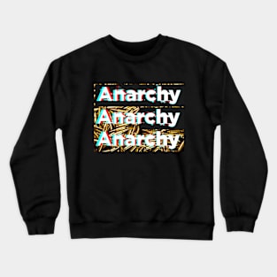 rifle bullets with anarchy brand Crewneck Sweatshirt